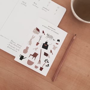 Image of Weekly planner & stickers