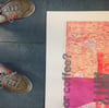 One-off Linocut Poster #1-065