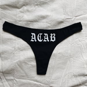 Image of Tanga ACAB