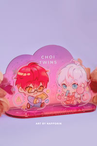 Image 3 of Choi Twins Acrylic Stand