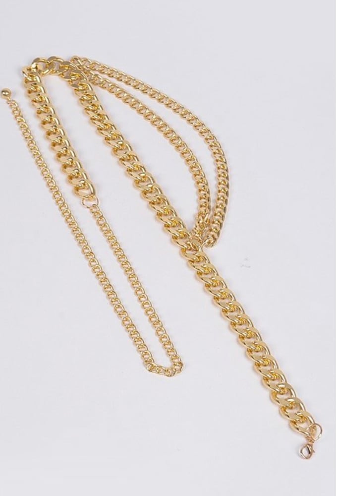 Image of Gold Chain Belt