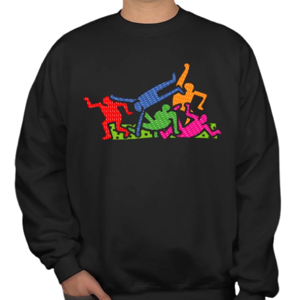 KH Inspired B-Boy Stance sweatshirt