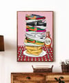 SACAI WAFFLE TABLE STACK A3