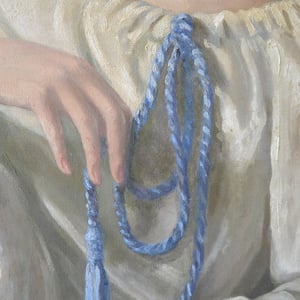 Image of Large, 1930's, Society Portrait of a Lady