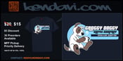 Image of "Groggy Doggy" T-Shirt