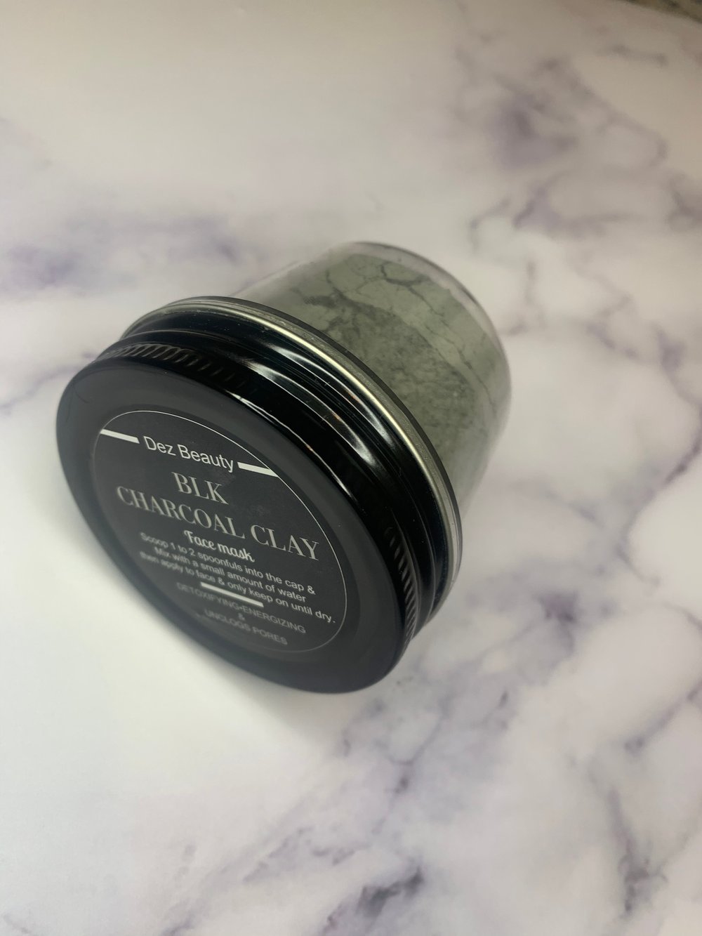 Image of BLK CHARCOAL CLAY FACE MASK 