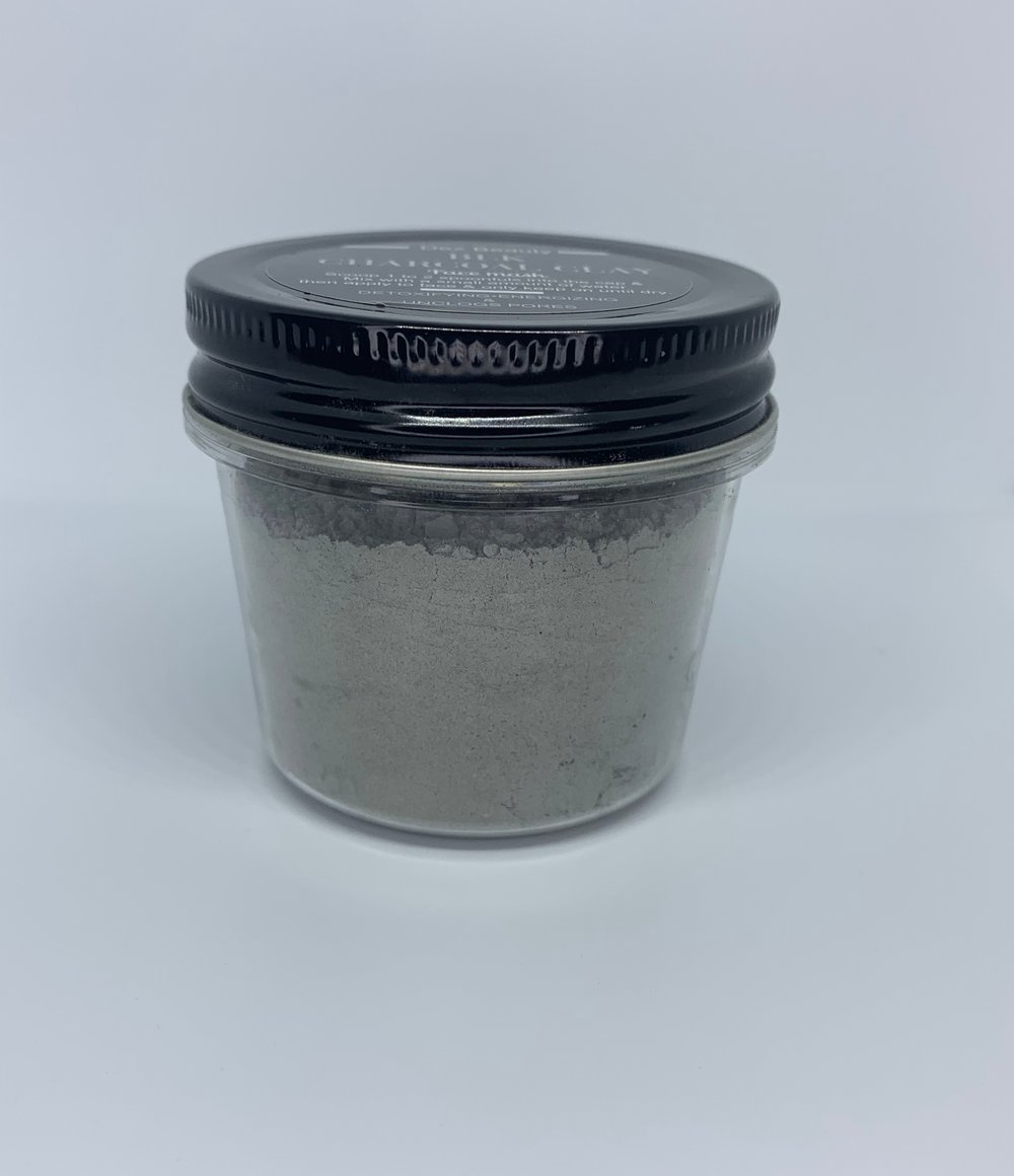 Image of BLK CHARCOAL CLAY FACE MASK 