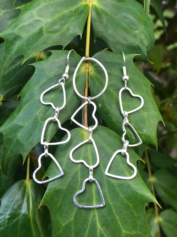 Image of Cascading Hearts set