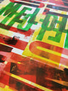 One-off Typo Poster #1-068