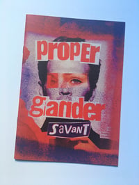 Image 1 of Proper Gander. Zine