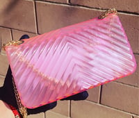 Image 2 of Beautiful clear purse