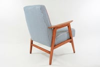 Image 2 of Fauteuil Lune pieds de poule