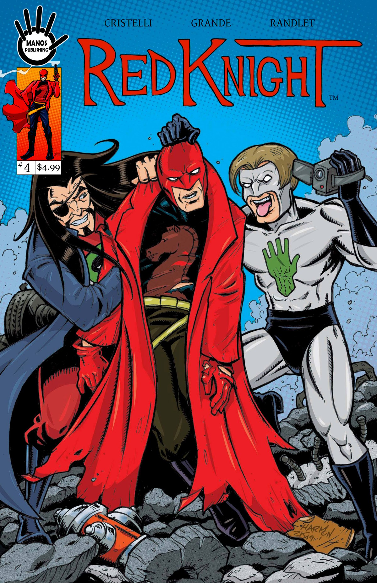Image of Red Knight #4