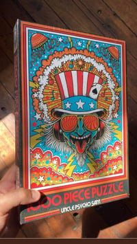 Image 2 of Uncle Psycho Sam puzzle