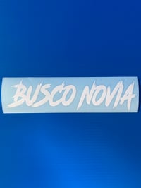 Busco Novia Decal 