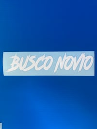 Busco Novio Decal 