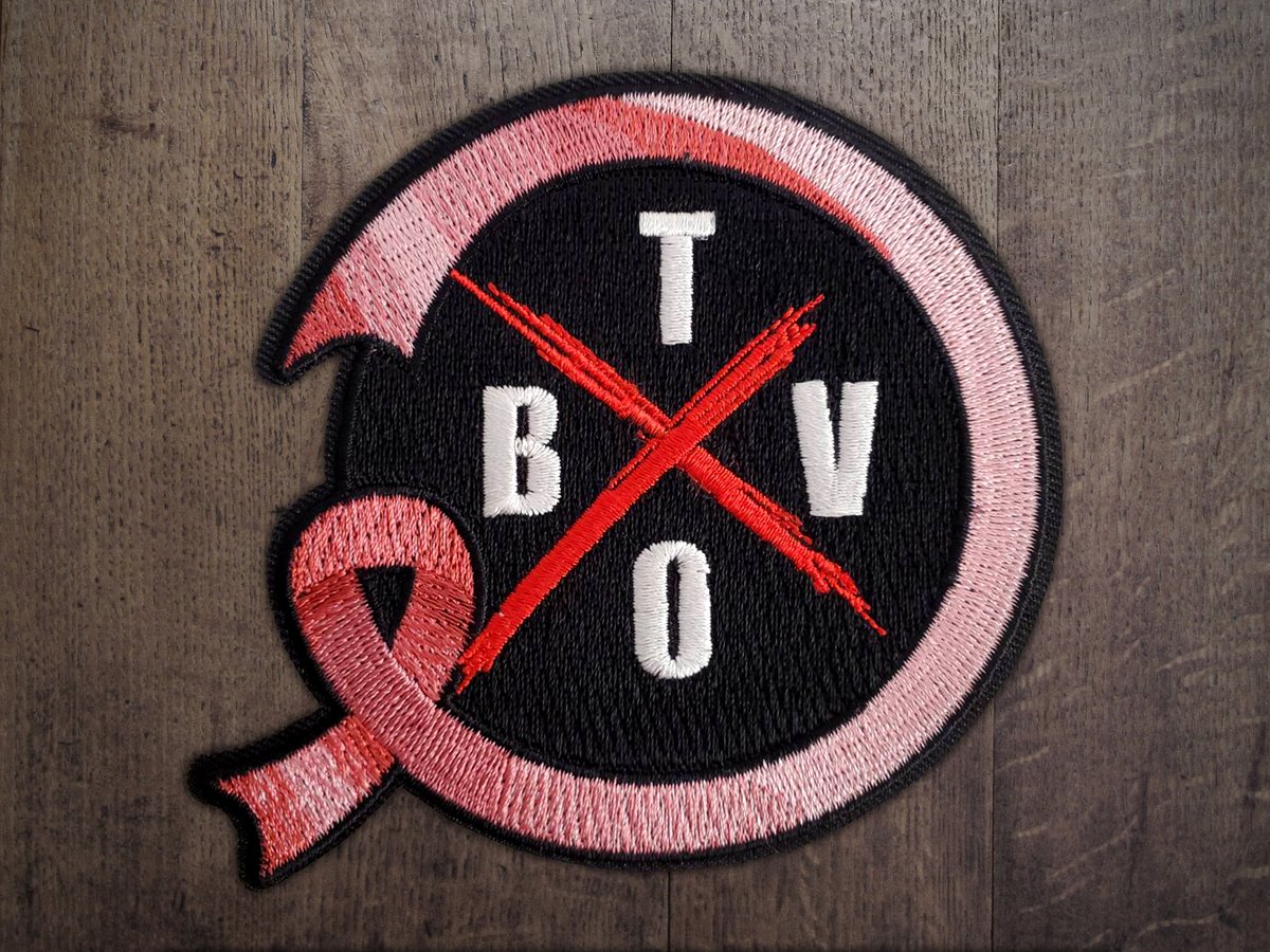 BVTO - Breast Cancer Awareness Patch