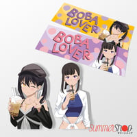 MAKI & TAMAKI FIREFORCE BOBA LOVER!!! Slaps, Diecut