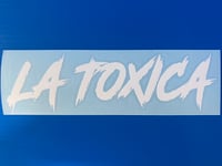 La Tóxica Decal 