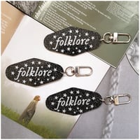 Image 2 of Folklore Acrylic Keychains (silver)