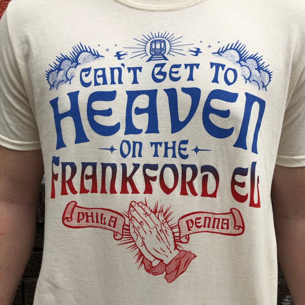 Image of Frankford El - Natural T-Shirt