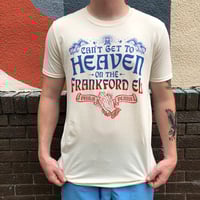 Image 2 of Frankford El - Natural T-Shirt