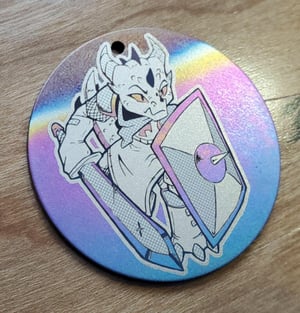 Disk Style Keychains 