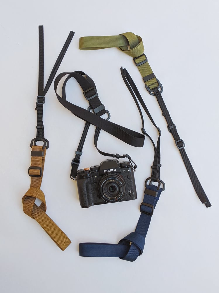 Image of The minimalist adjustable shoulder strap (1 inch webbing)
