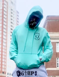 Image 2 of GIGPS ALMIGHTY MINT HOOD
