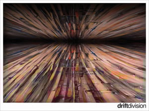 Image of DriftDivision Album Art Poster - 18" x 24"