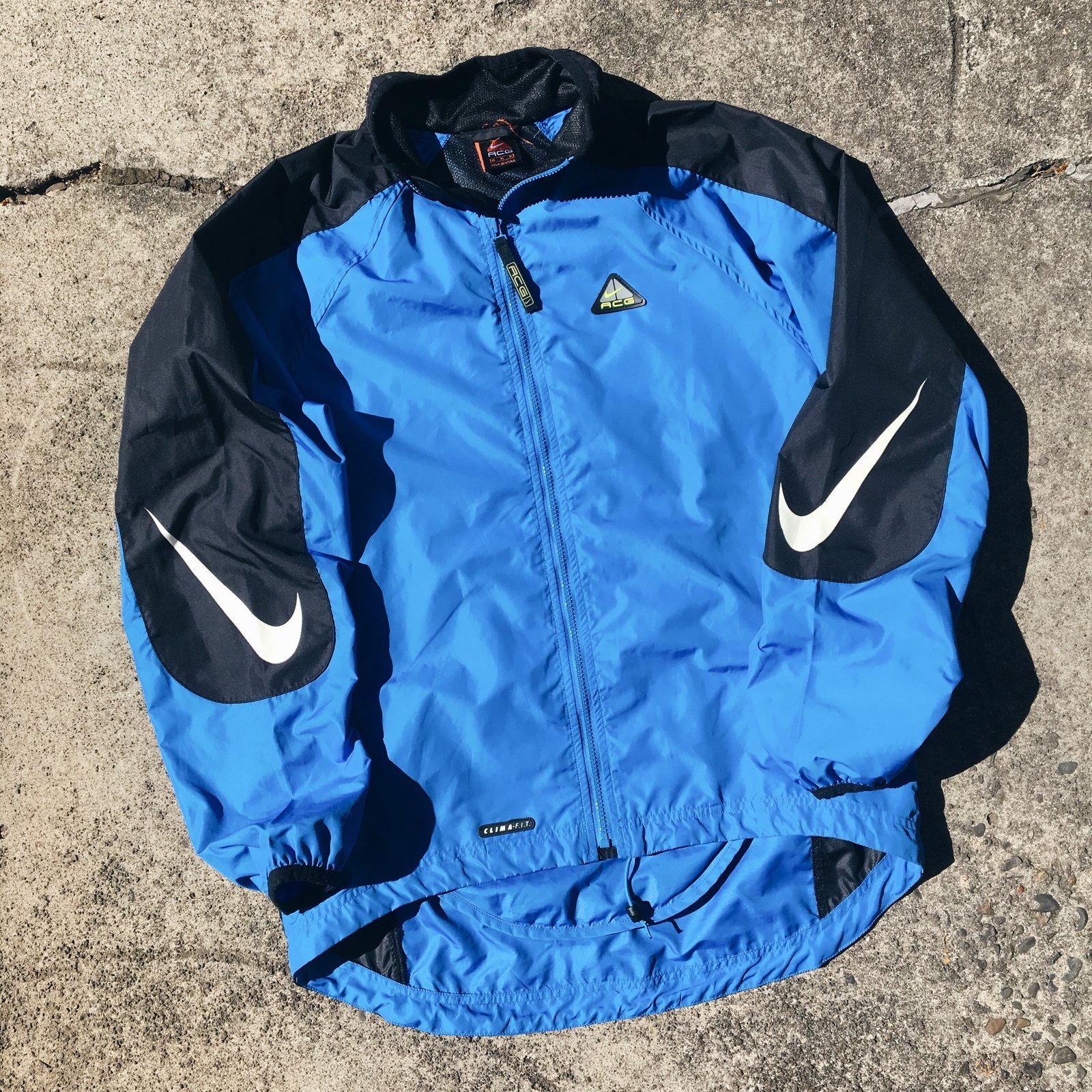 Nike x CE Track Jacket Navy/Tan Men's - FW18 - US