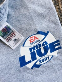 Image 1 of Original 2001 EA Sports NBA Live Promo Tee.