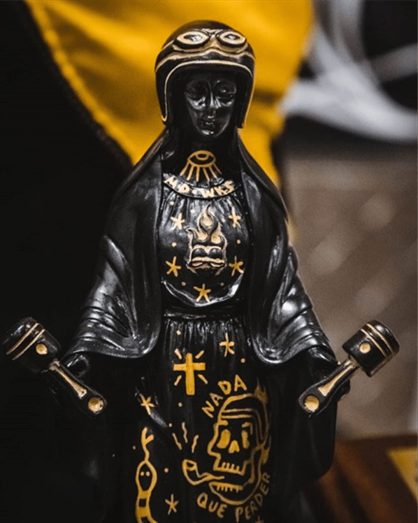 Image of Virgen de los Pistones© "Nada Que Perder"