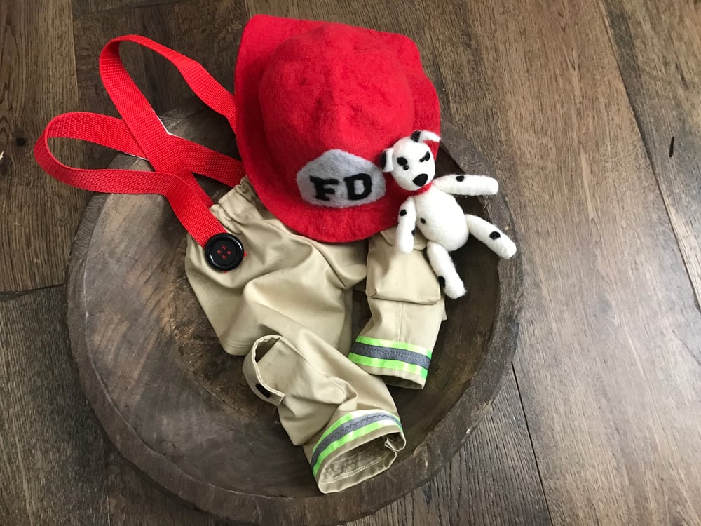Image of MY LITTLE FIREMAN 