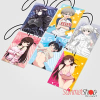 AIR FRESHENER PACK ( SORA , ALBEDO , UZAKI , CHIZURU , RUKA )