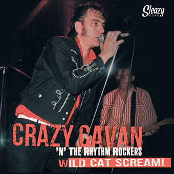 "WILD CAT SCREAM" CRAZY CAVAN 'N' THE RHYTHM ROCKERS  Vinyl Box set
