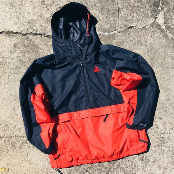 Image of Original 90’s Nike ACG Clima-F.I.T. Anorak Pullover.