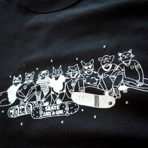 Image of Cat Squad Meow T-Shirt