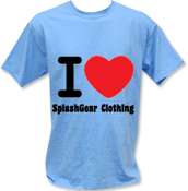 Image of I Heart SplashGear Clothing