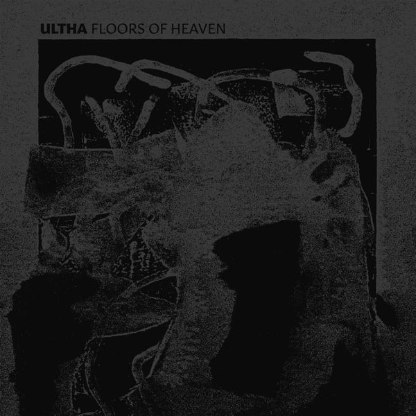 Image of ULTHA "floors of heaven" 7" (red vinyl)