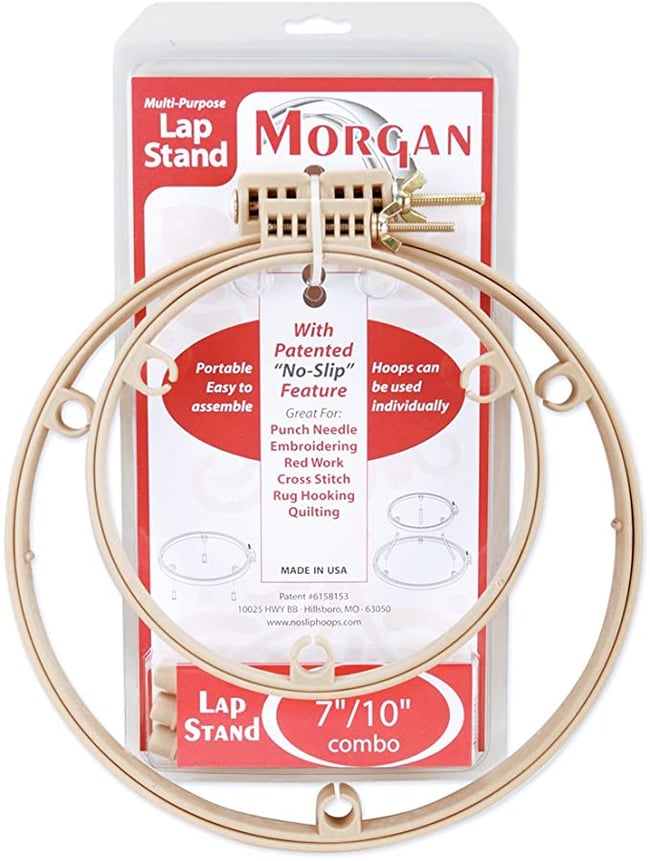 Morgan 12-Inch Plastic No-Slip Hoop