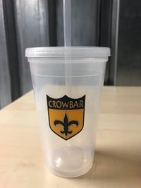 Image 2 of CROWBAR TUMBLER CUP W/ STRAW