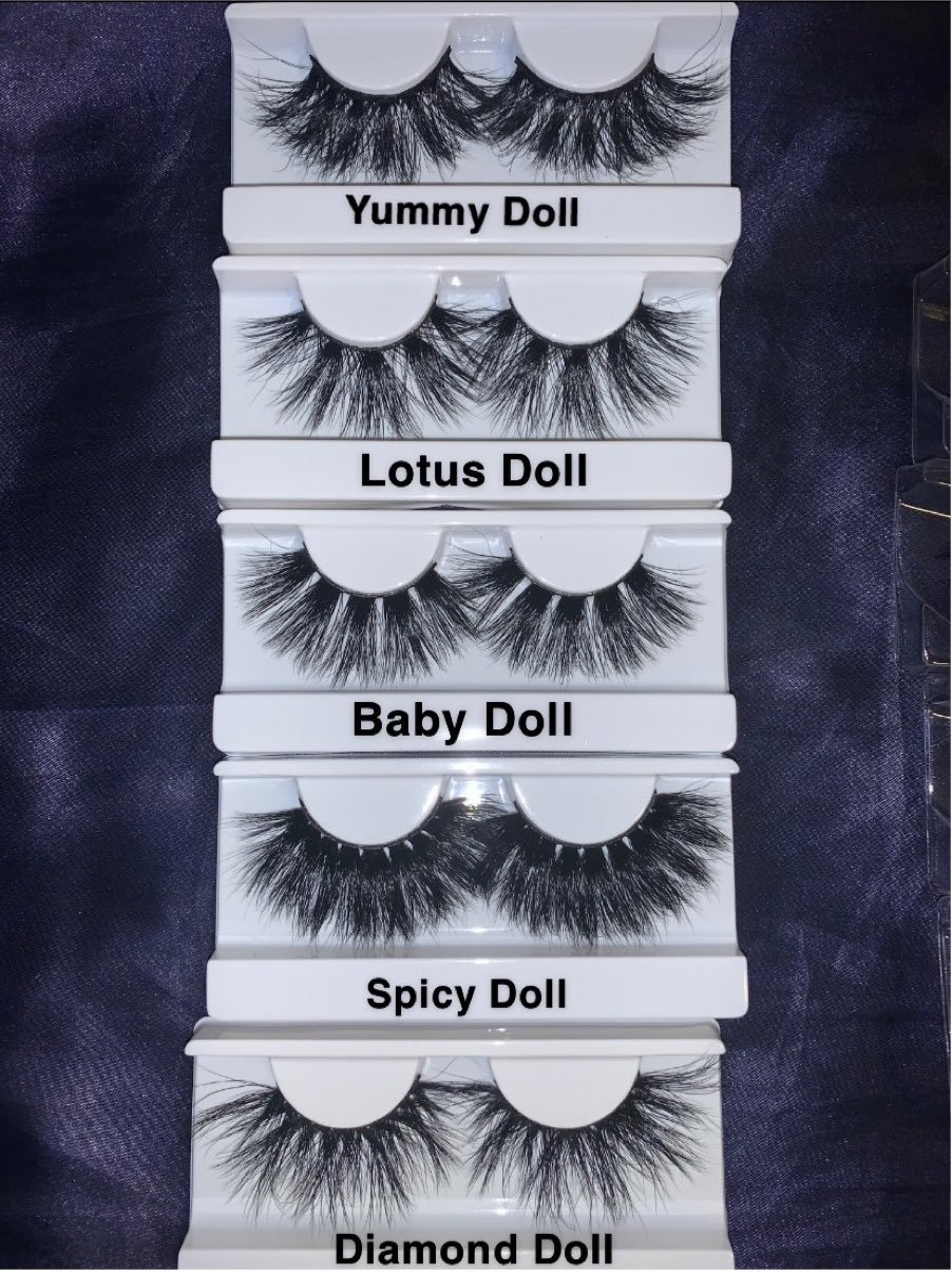 Image of 25mm Cruelty Free Mink Lashes