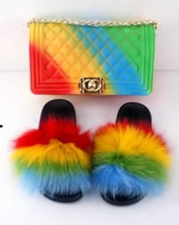 Purse n slides  set