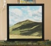 Cloud Shadows Carrock fell (Framed Original)