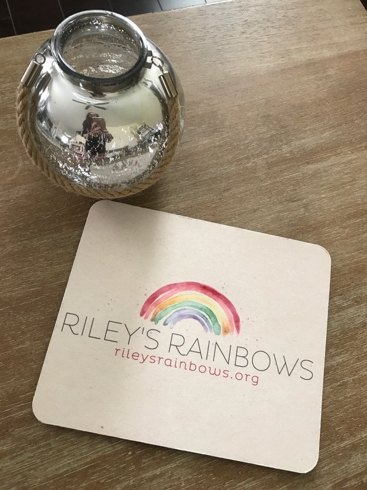 Image of Riley's Rainbows Neoprene Mousepad