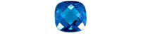 Image 1 of 14mm Antique Cushion CZs