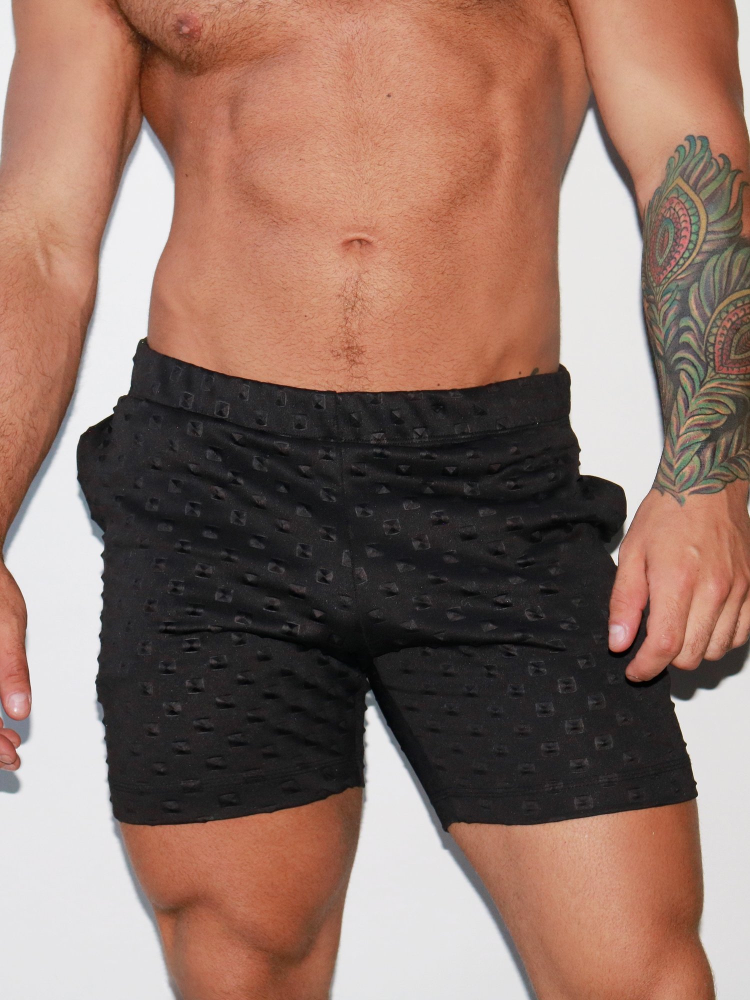 Image of THE 3D STUD SHORTS