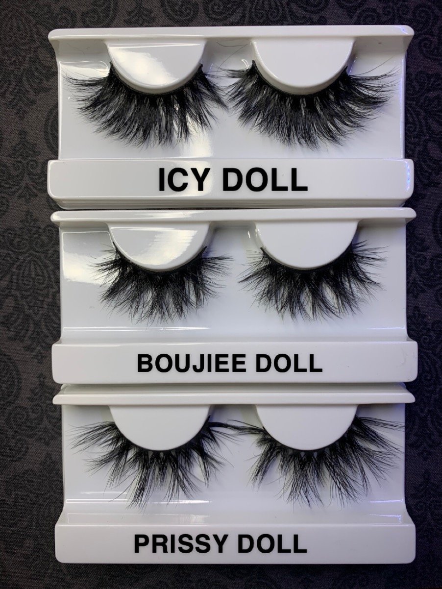 Image of 22mm Cruelty Free Mink Lashes