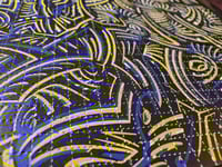 Aflacote Blotter Art